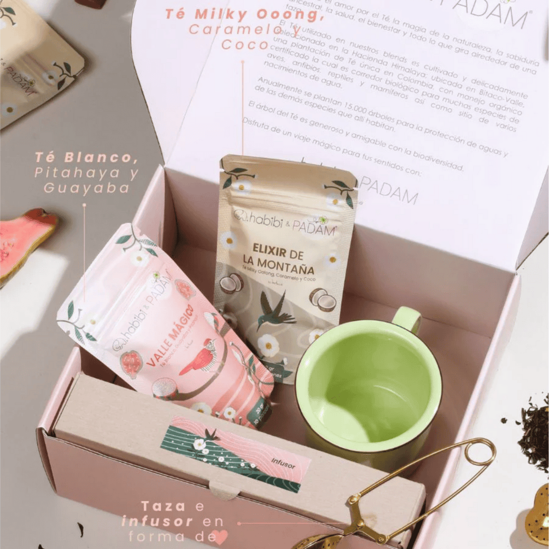 Set De Té Orgánico | Padam + Habibi