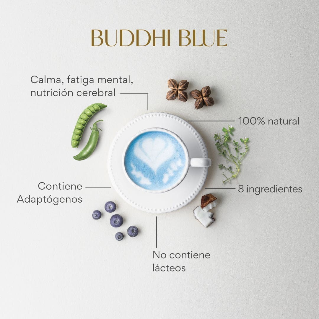 Buddhi Blue | 500 gr | 150 porciones