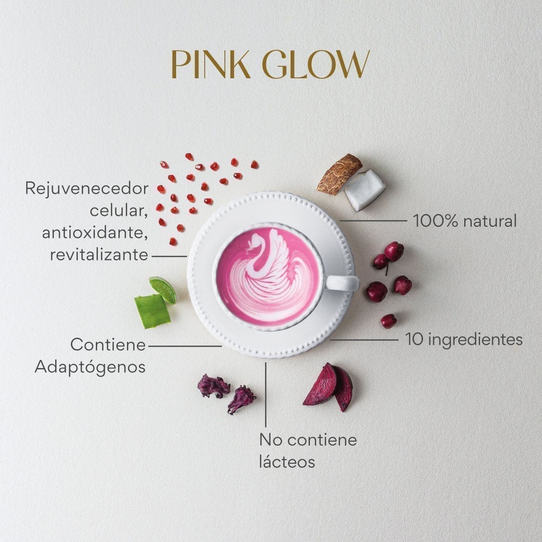 Pink Glow | 900 gr | 272 porciones