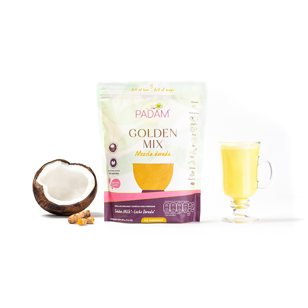 Golden Milk | 500 gr | 150 porciones