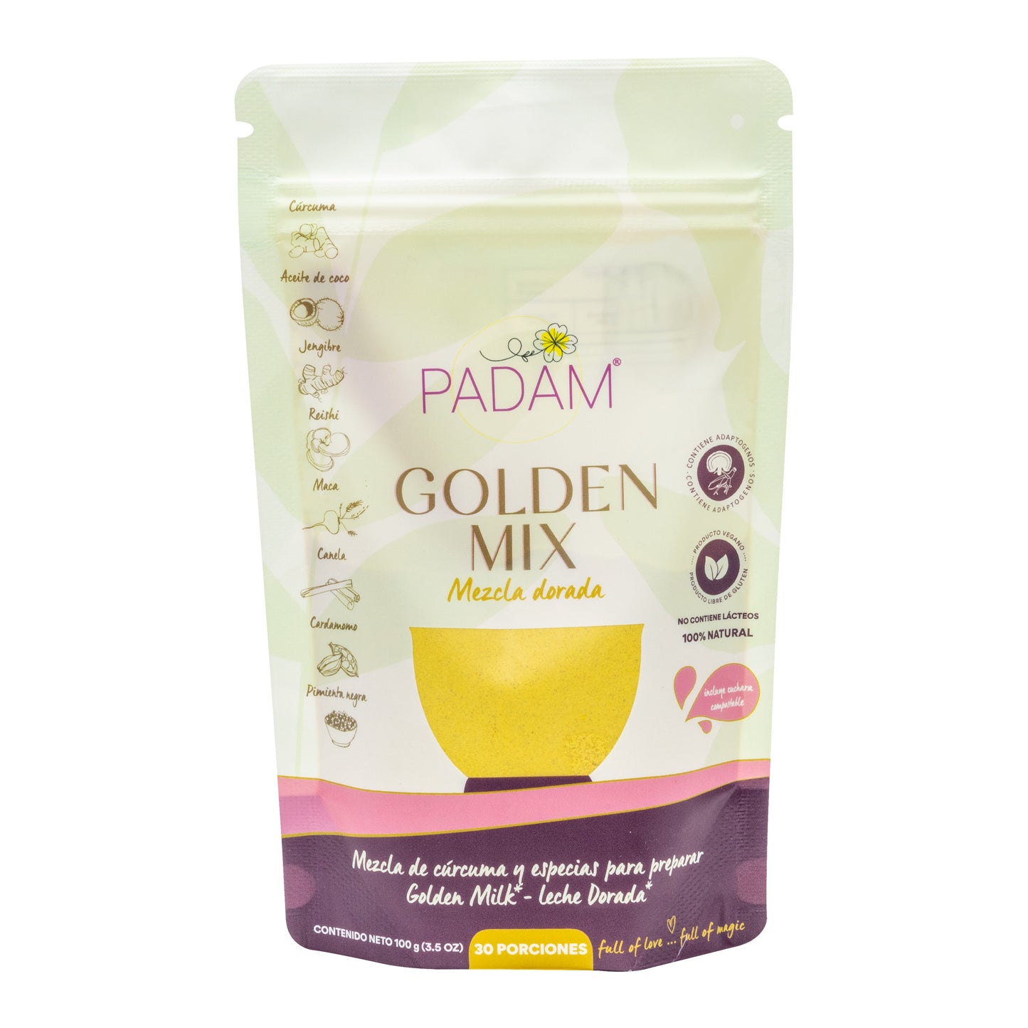 Golden Milk | 100 gr | 30 porciones