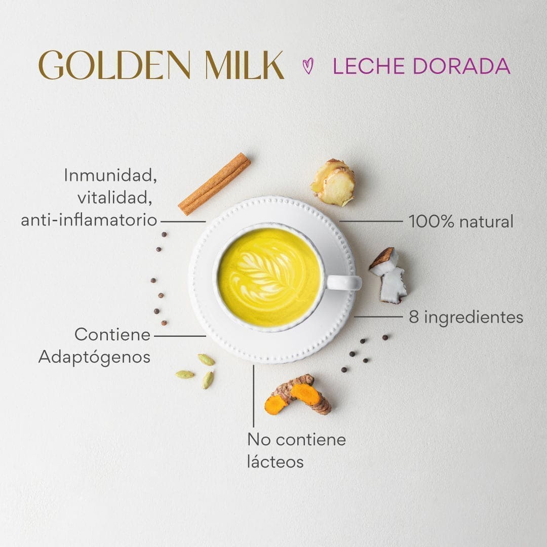 Golden Milk | 500 gr | 150 porciones