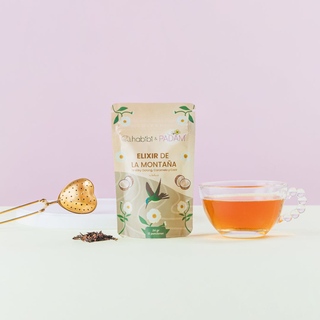 Kit Té Elixir De La Montaña+Infusor