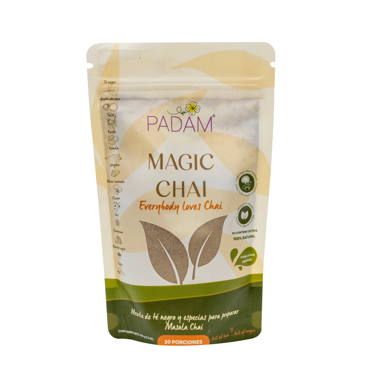 Magic Chai | 100 gr | 30 porciones