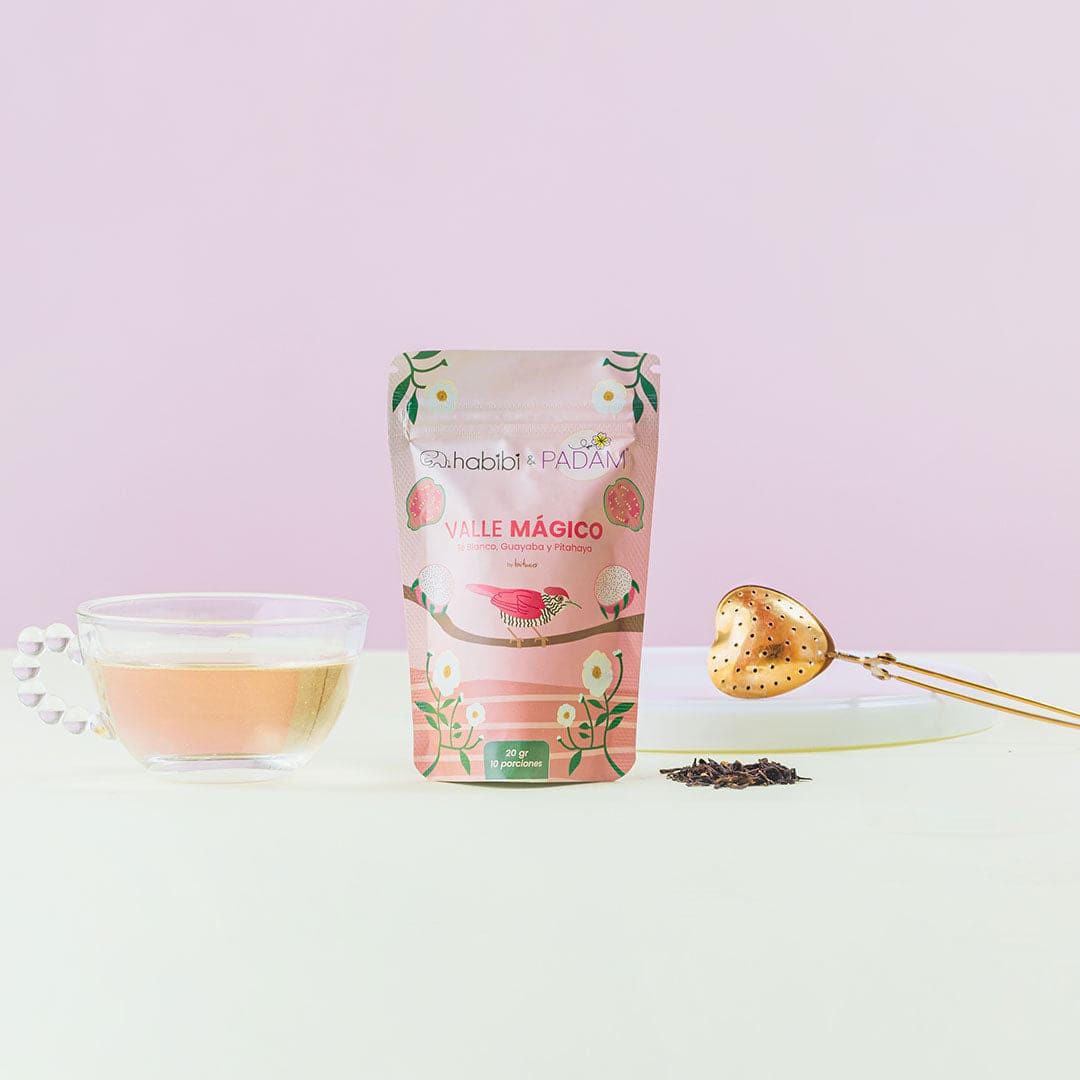 Kit Té Valle Magico+Infusor