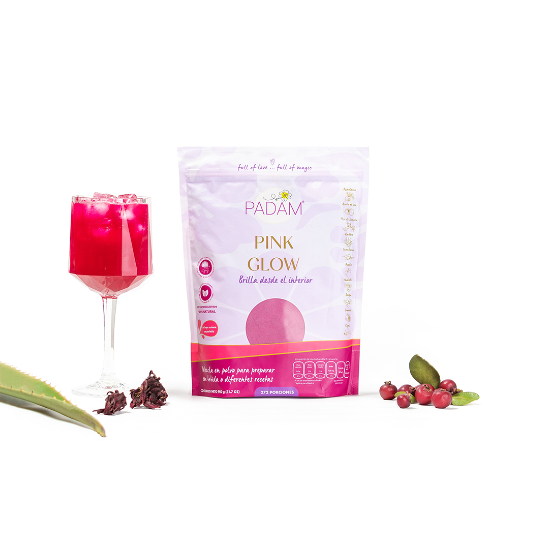 Pink Glow | 900 gr | 272 porciones