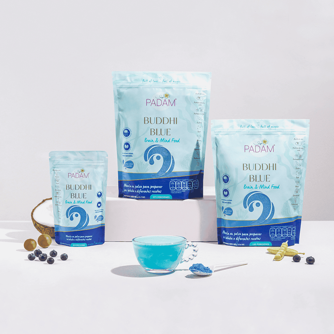 Buddhi Blue | 500 gr | 150 porciones