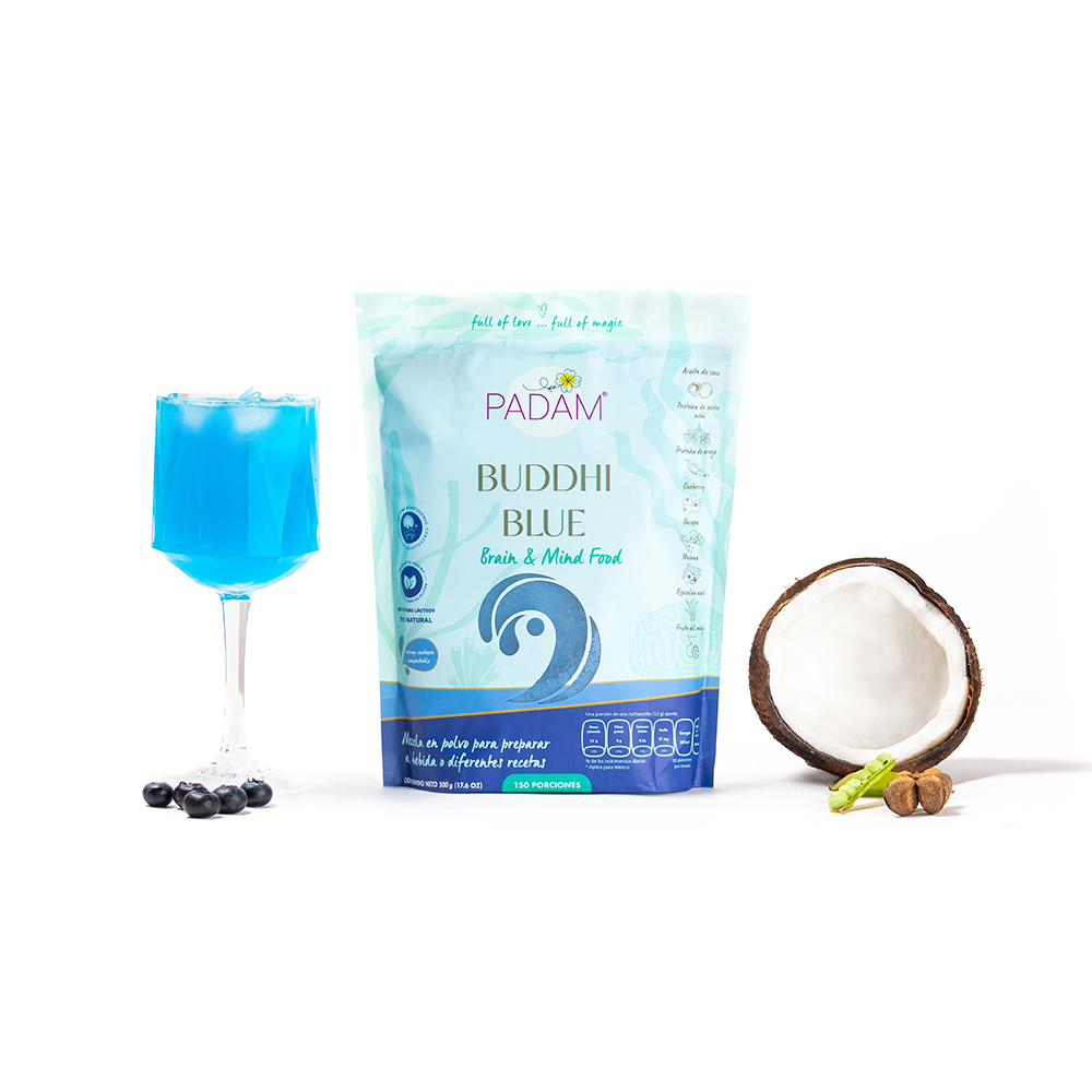 Buddhi Blue | 500 gr | 150 porciones