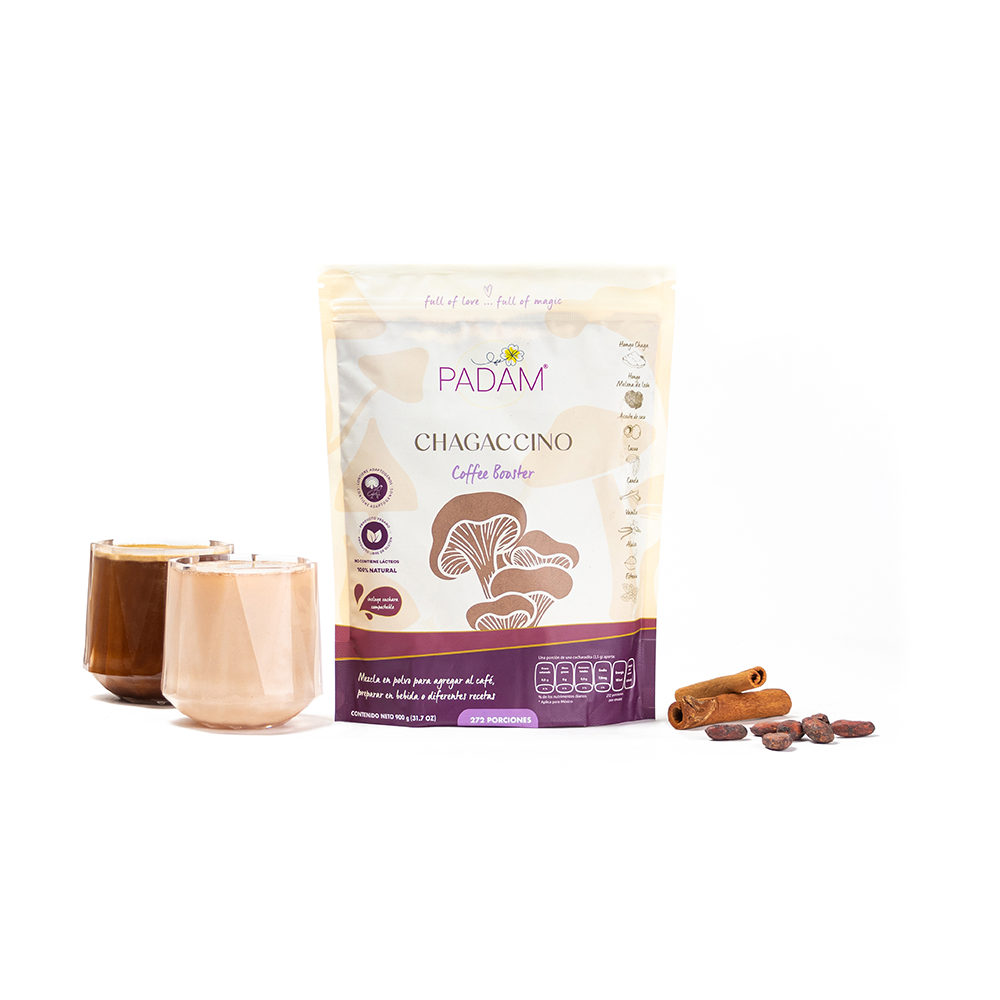 Chagaccino | 900 gr | 272 porciones
