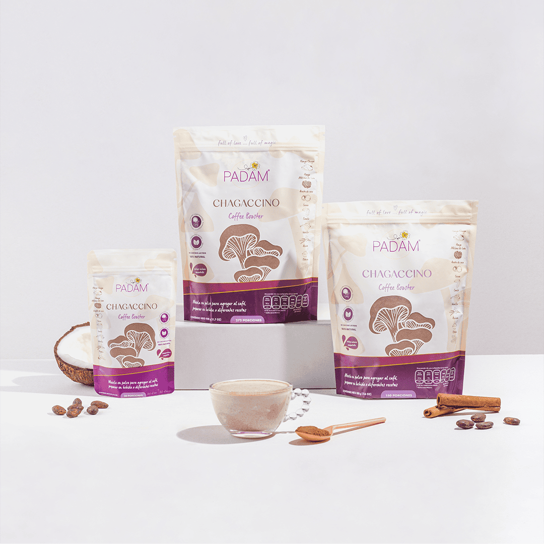 Chagaccino | 900 gr | 272 porciones