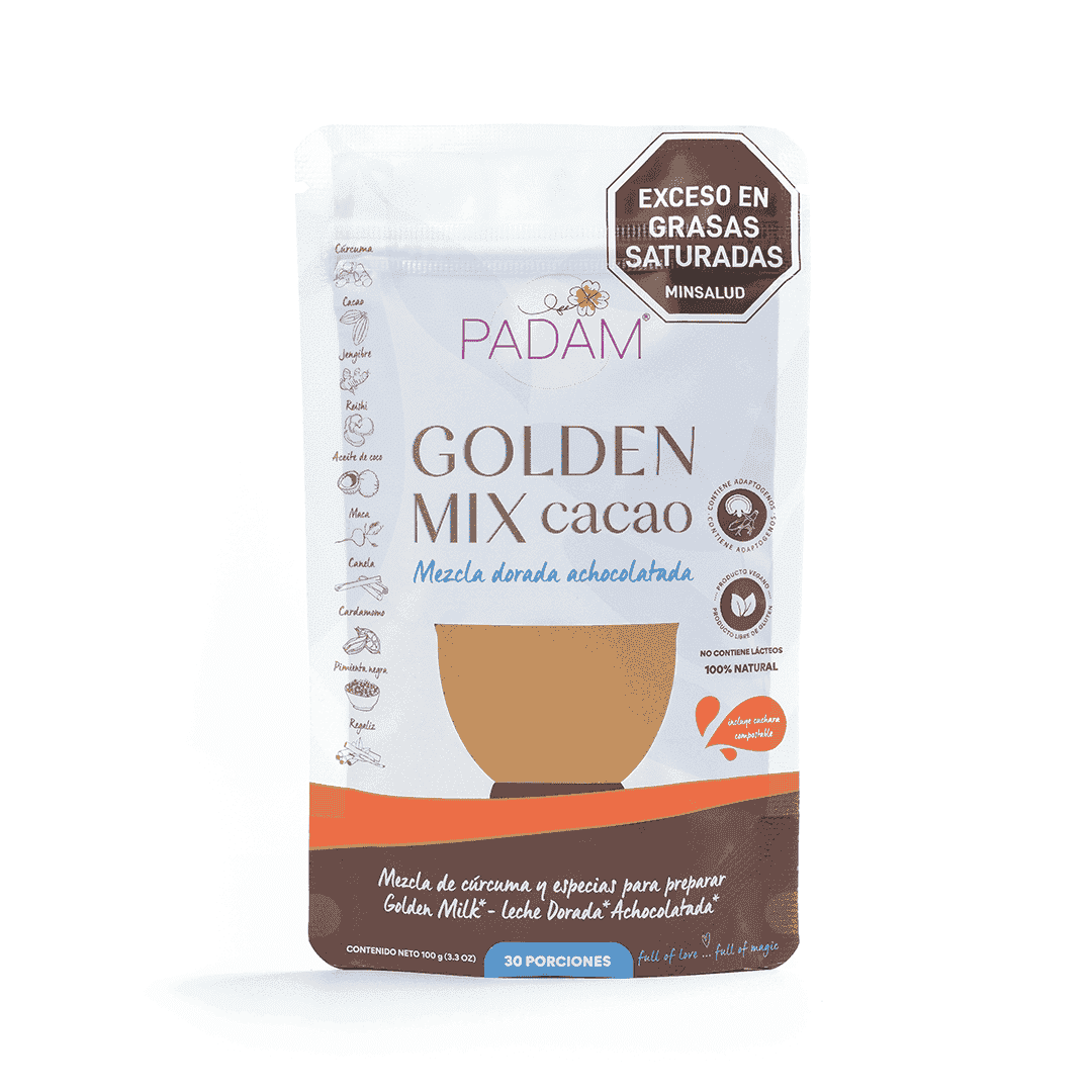 Golden Milk Cacao | 100 gr | 30 porciones