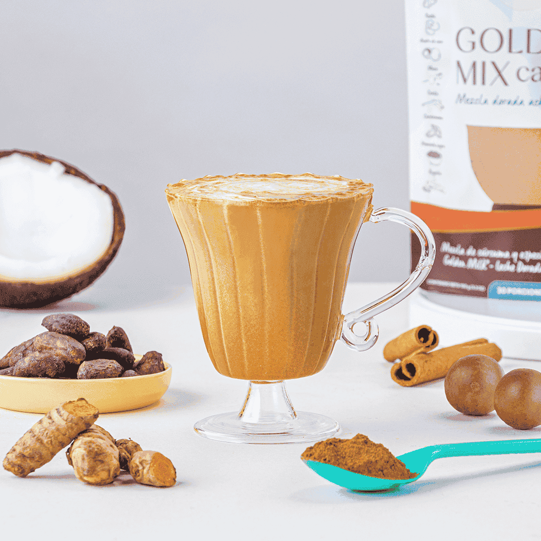 Golden Milk Cacao | 100 gr | 30 porciones