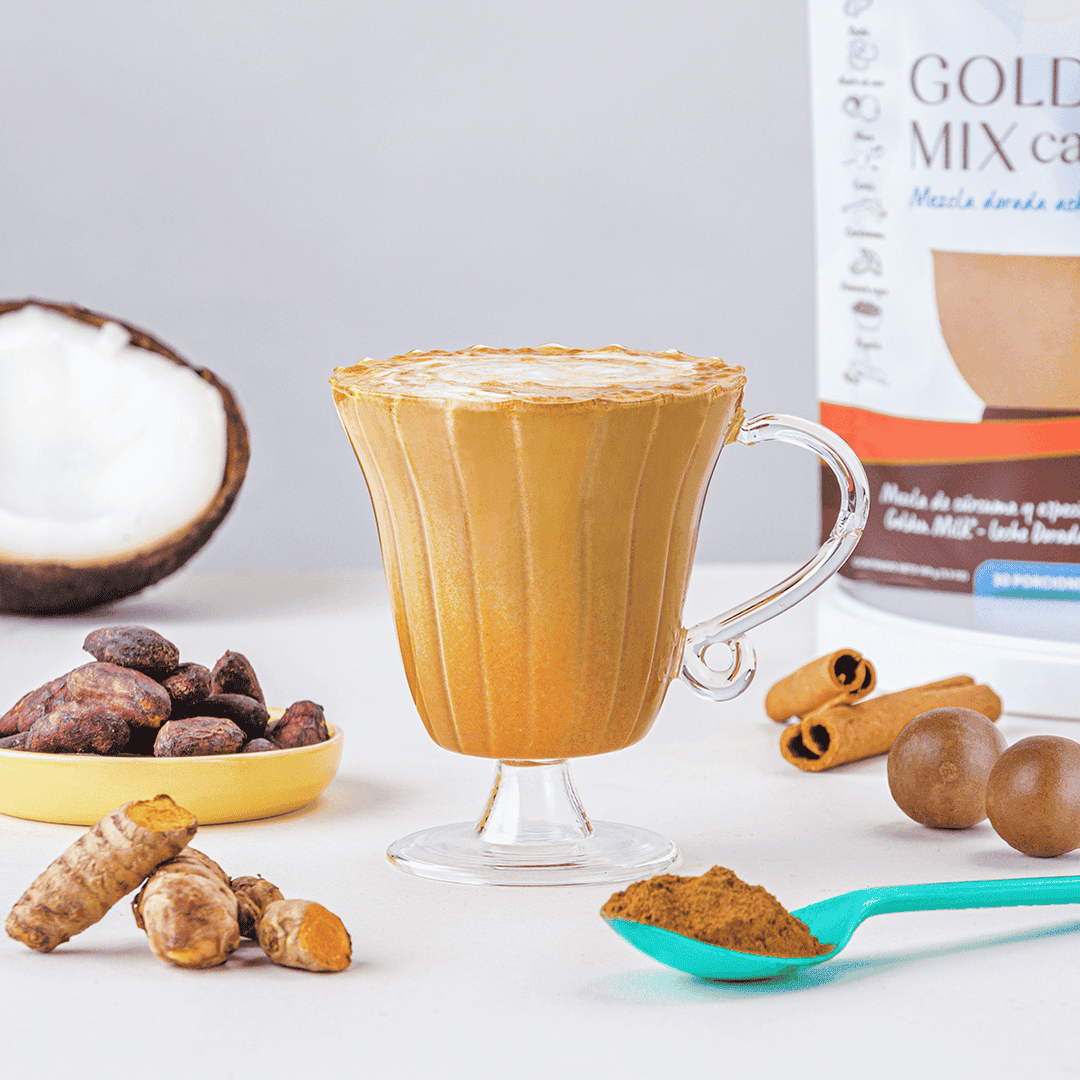 Golden Milk Cacao | 100 gr | 30 porciones