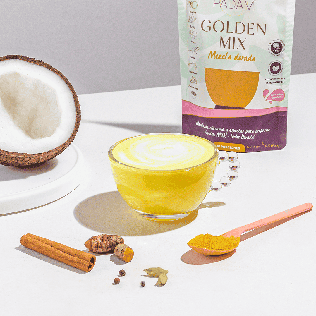 Golden Milk | 100 gr | 30 porciones