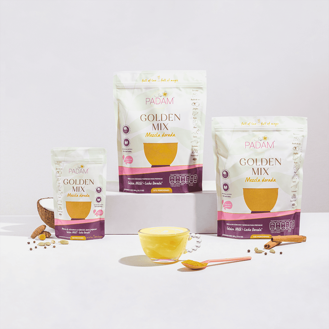 Golden Milk | 500 gr | 150 porciones