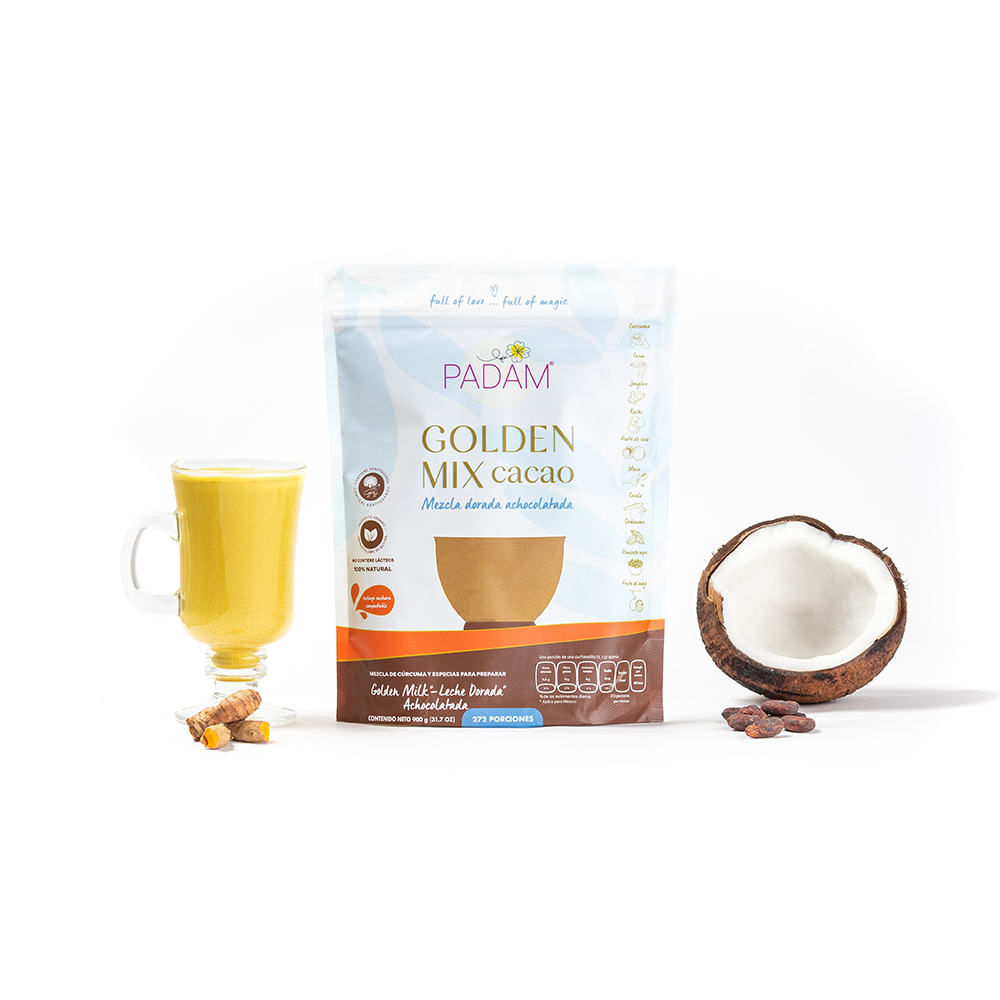 Golden Milk Cacao | 900 gr | 272 porciones