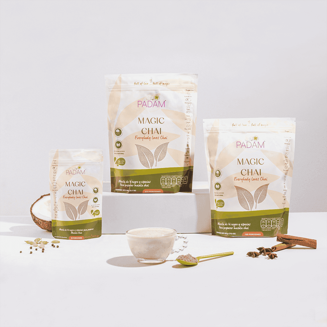 Magic Chai | 500 gr | 150 porciones
