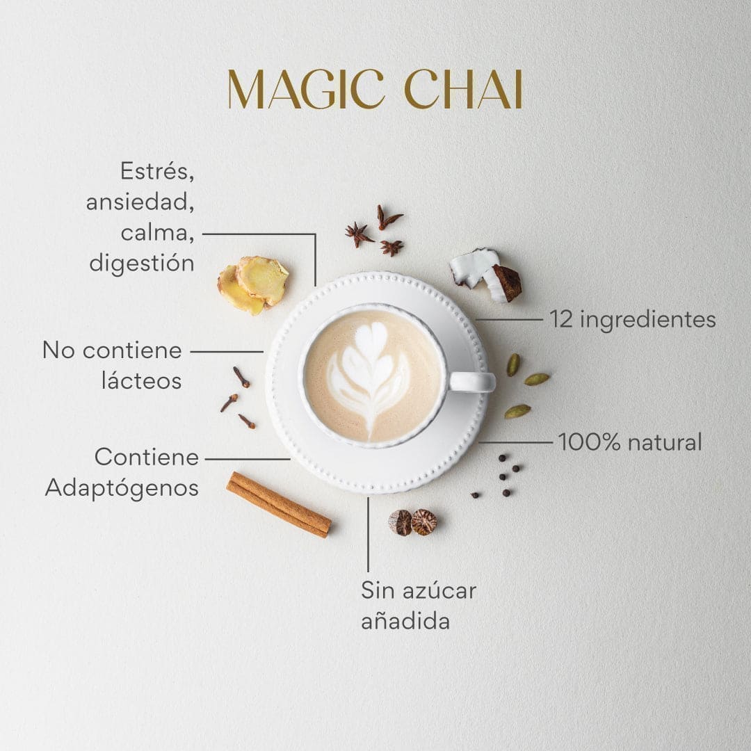 Magic Chai | 900 gr | 272 porciones
