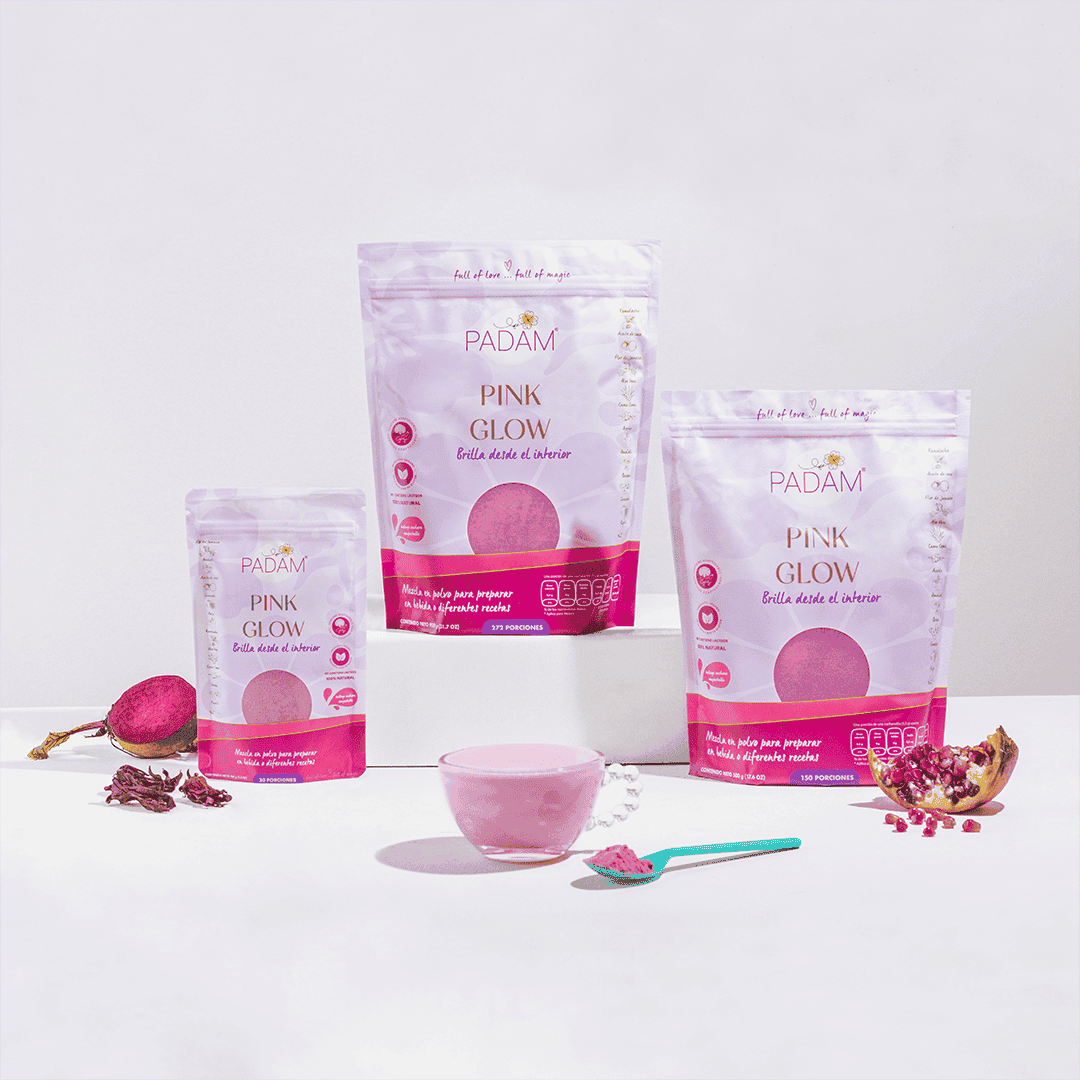 Pink Glow | 900 gr | 272 porciones