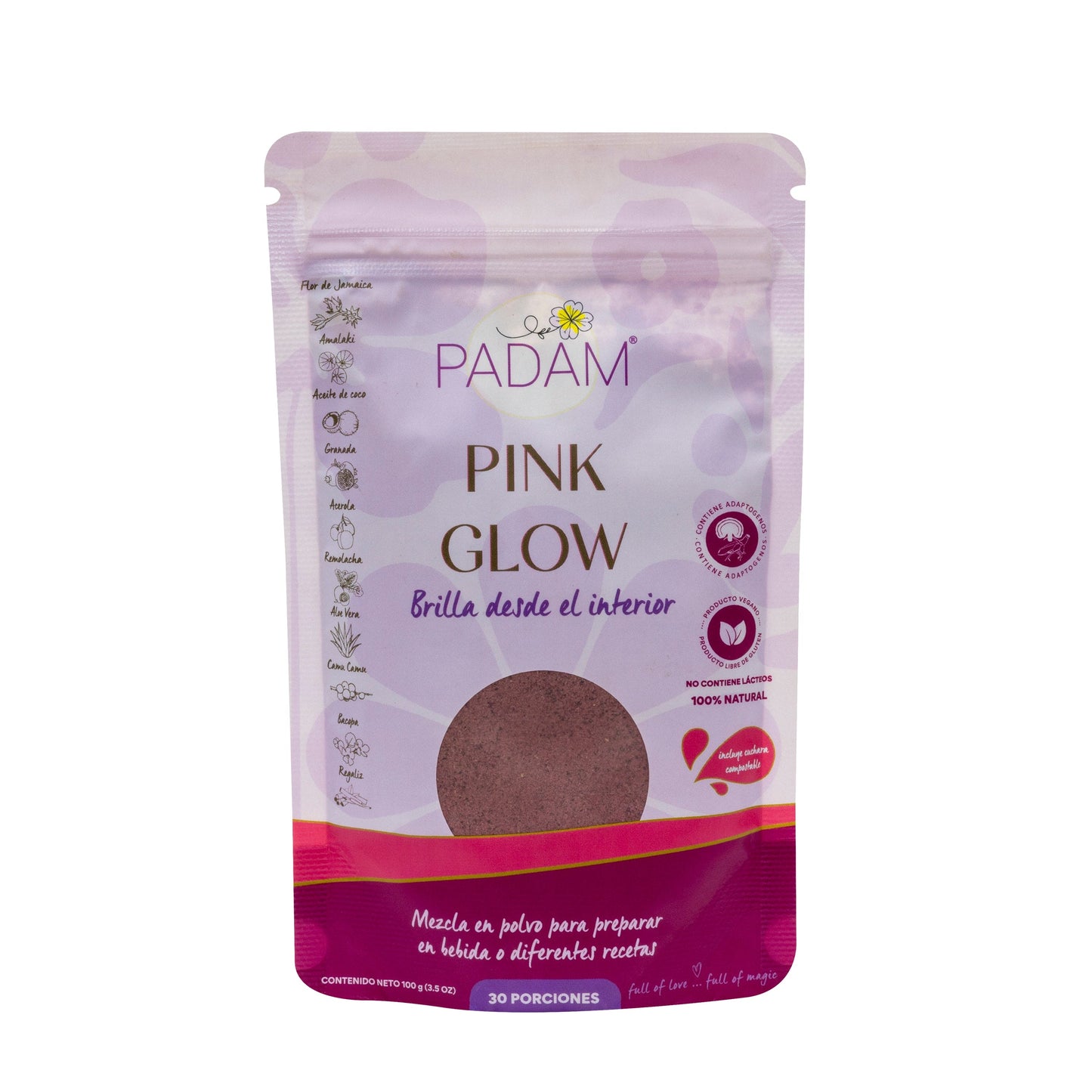 Pink Glow | 100 gr | 30 porciones